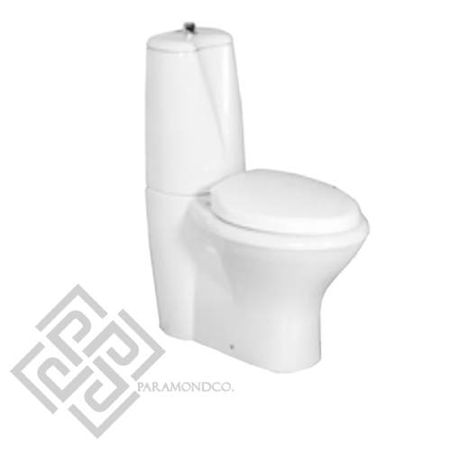 توالت فرنگی گلسار مدل گلایل
