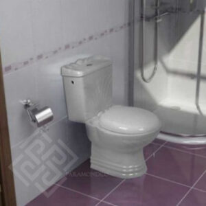 توالت فرنگی گلسار مدل یاس