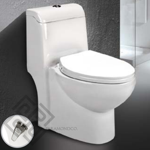 توالت فرنگی مروارید مدل ویستا